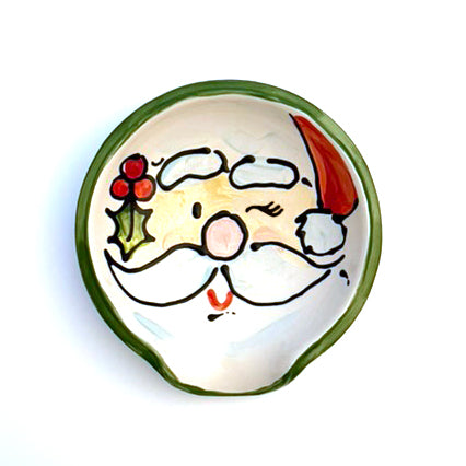 Santa Spoon Rest