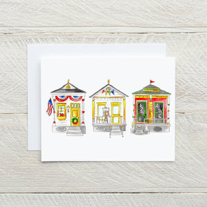 School House Note Card