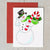 Snowman Note Card