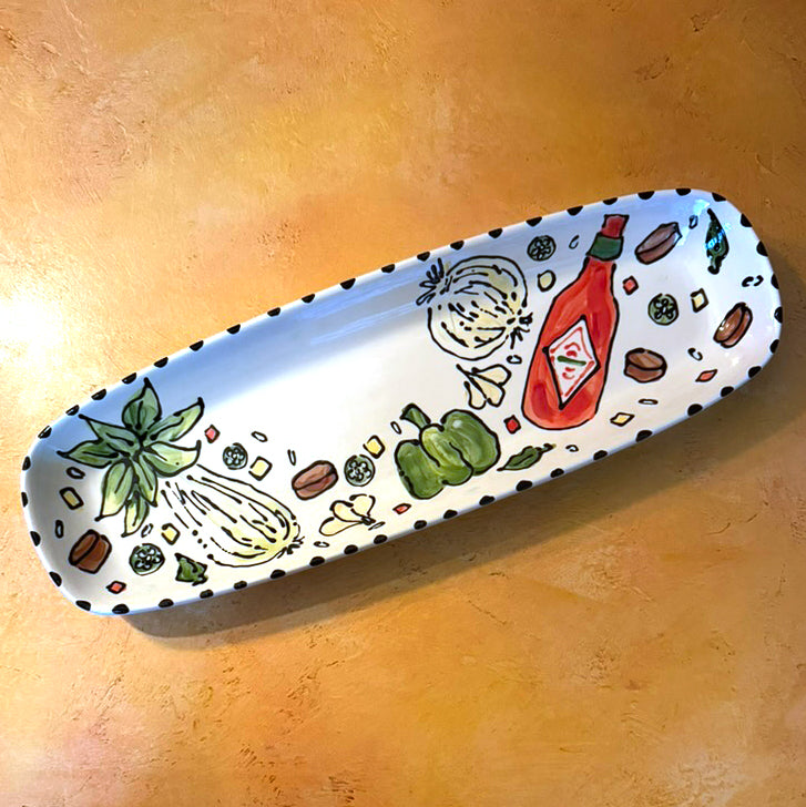 Spice Bread Tray