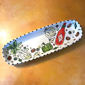 Spice Bread Tray