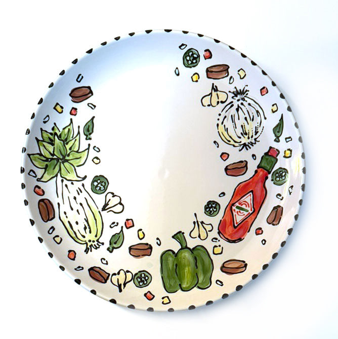 Spice Round Platter