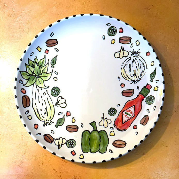 Spice Round Platter