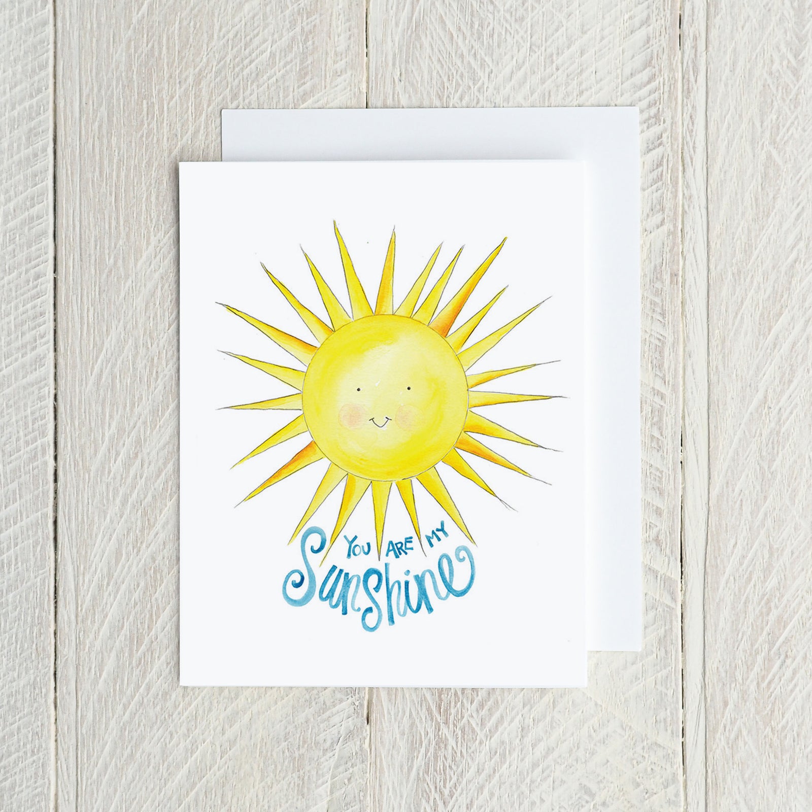 Sunshine Note Card