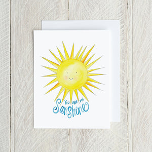 Sunshine Note Card