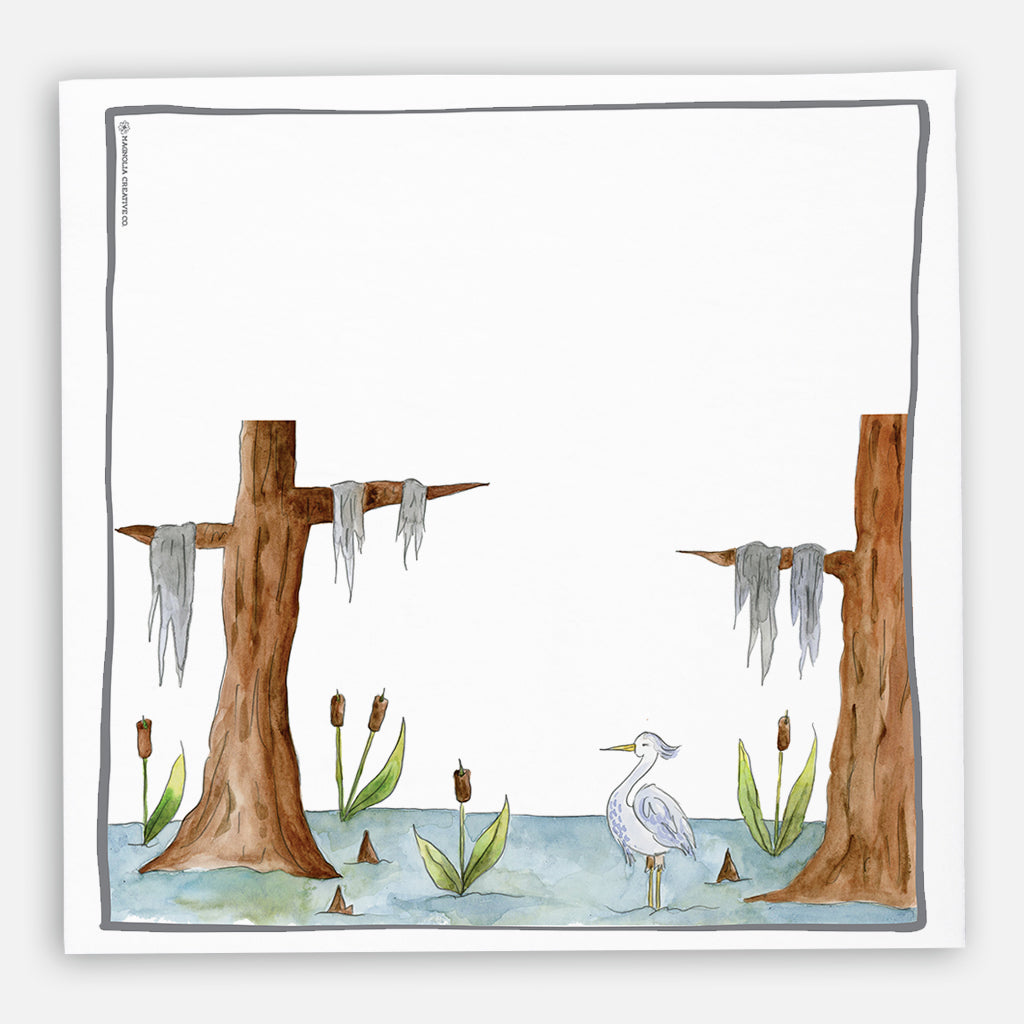 Swamp Kitchen Towel