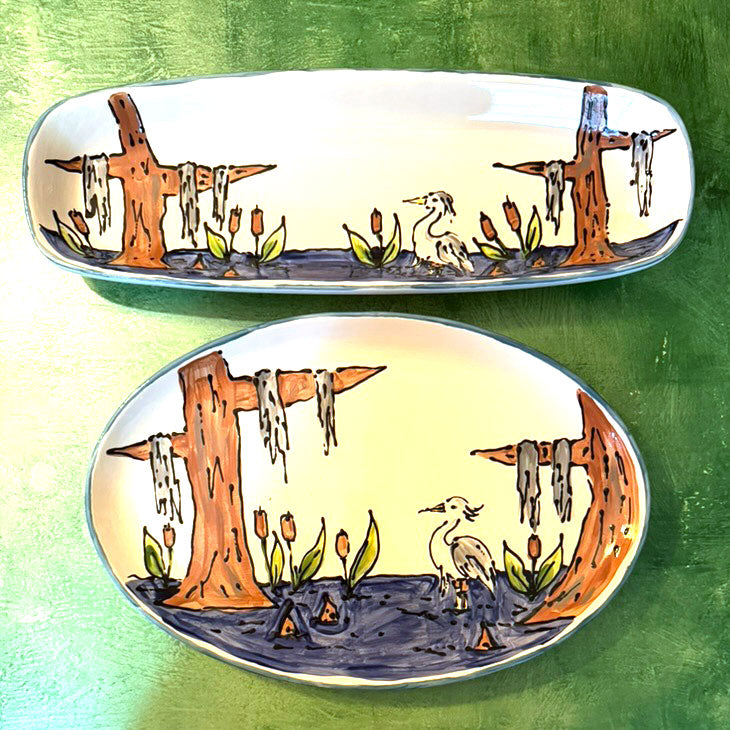 Swamp Bread Tray