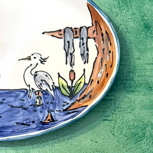 Swamp Oval Platter