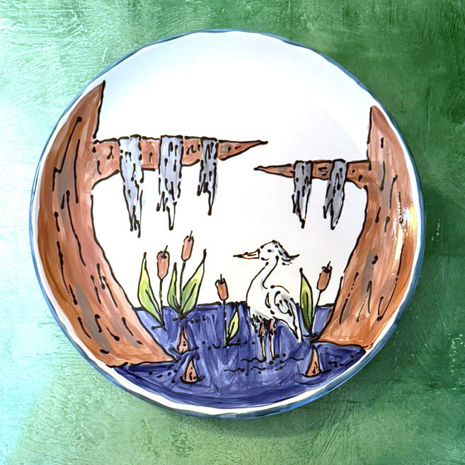 Swamp Round Platter
