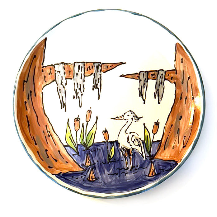 Swamp Round Platter