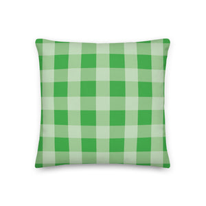 Mardi Gras Houses Pillow