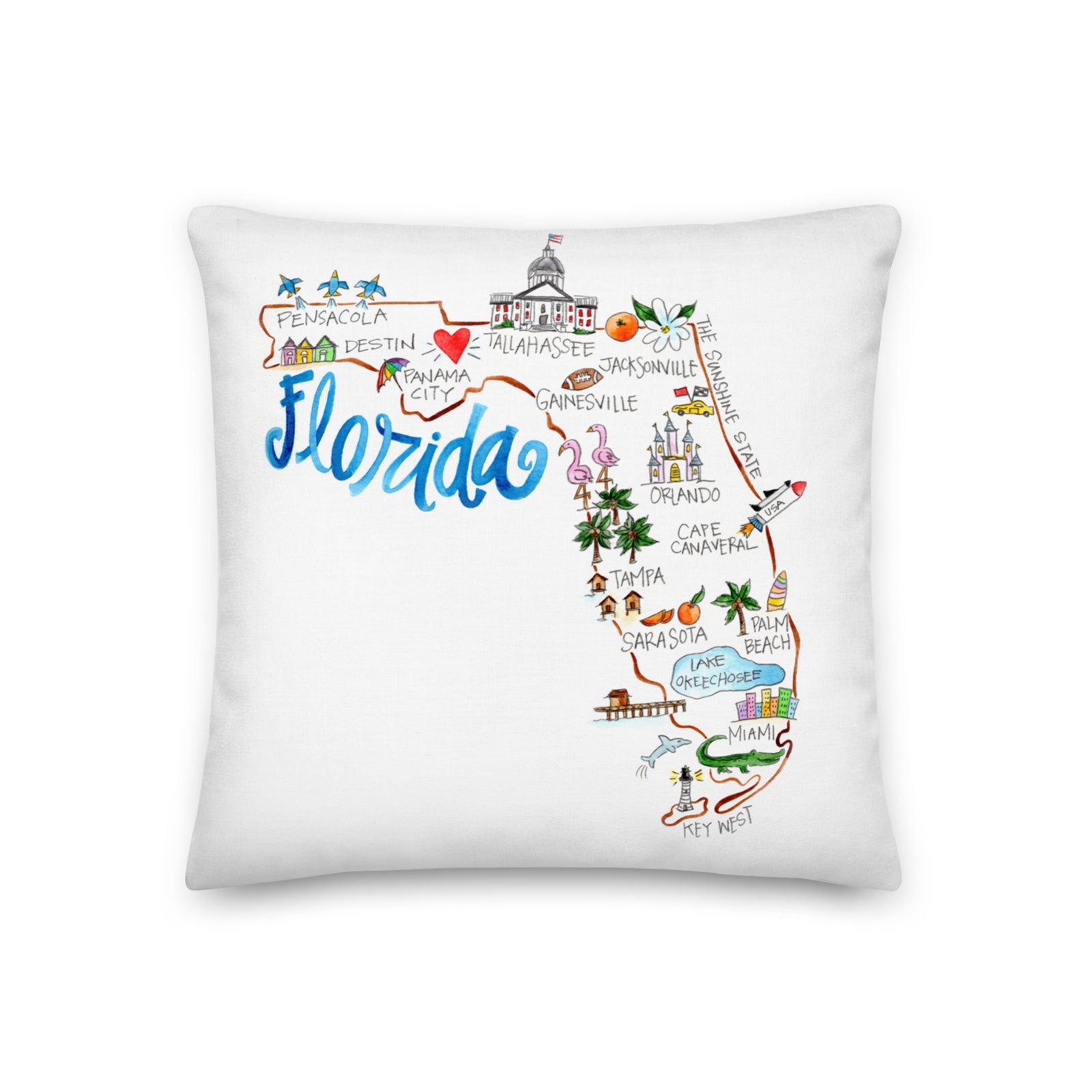 Florida Pillow