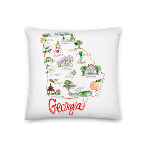 Georgia Pillow
