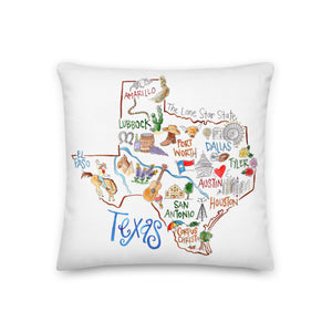 Texas Pillow