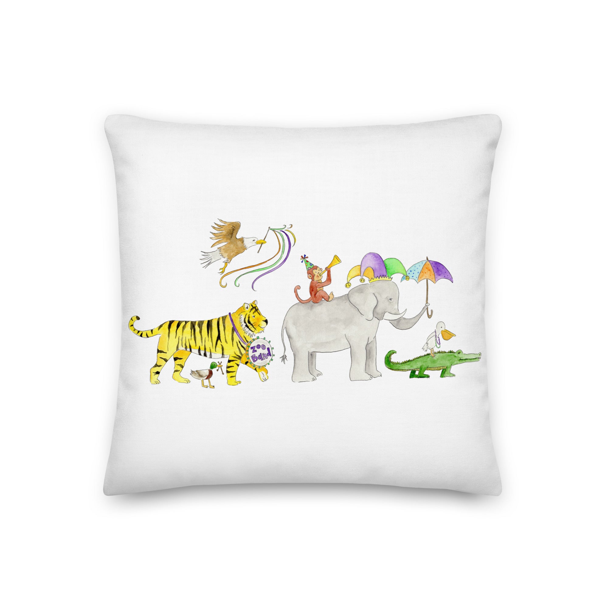 Zoo Band Pillow