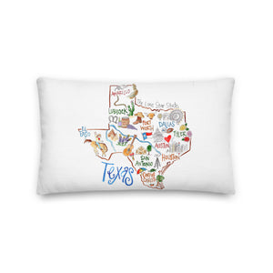 Texas Pillow