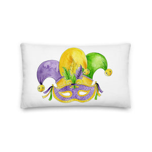 Jester Mask Pillow