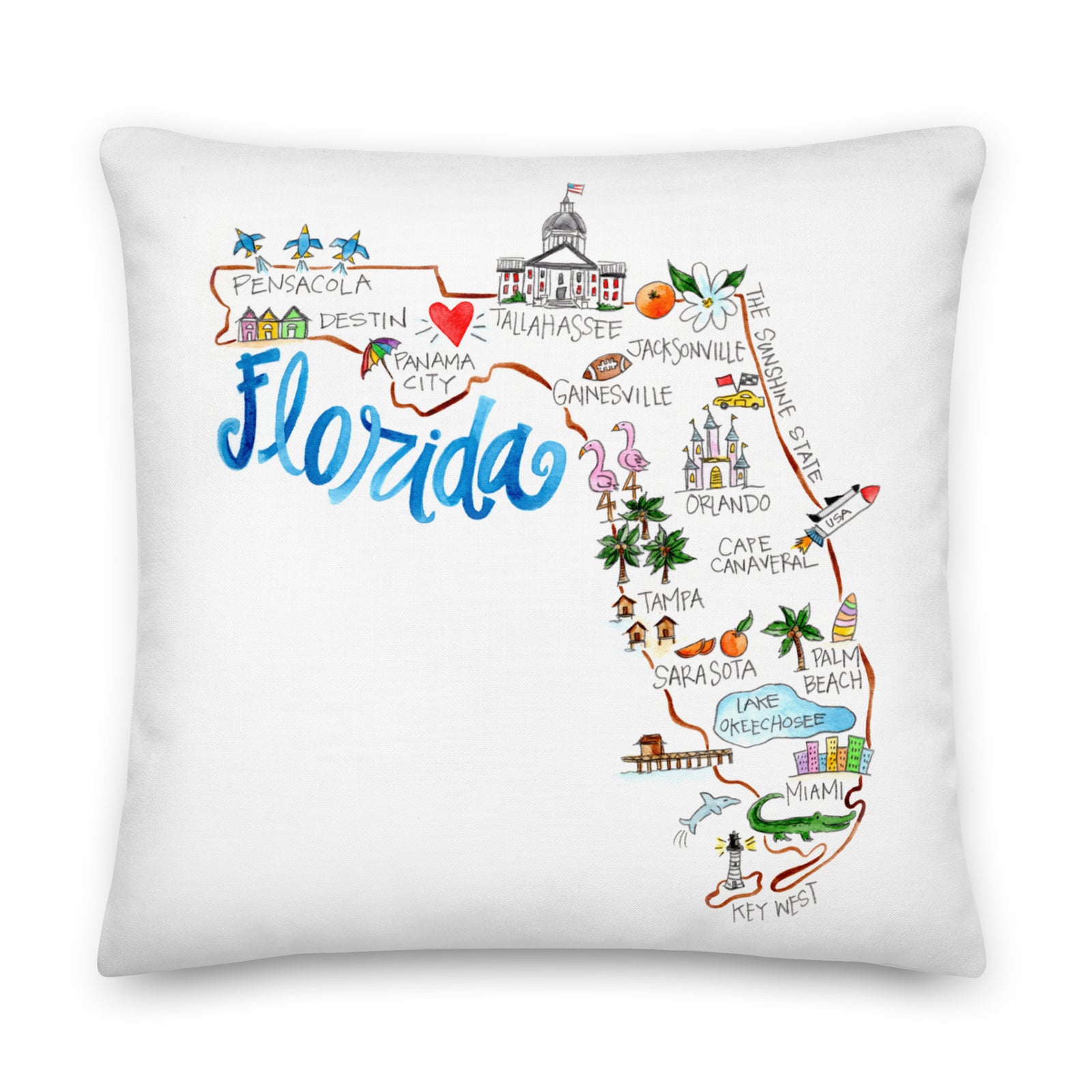 Florida Pillow