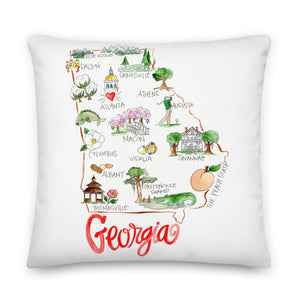 Georgia Pillow