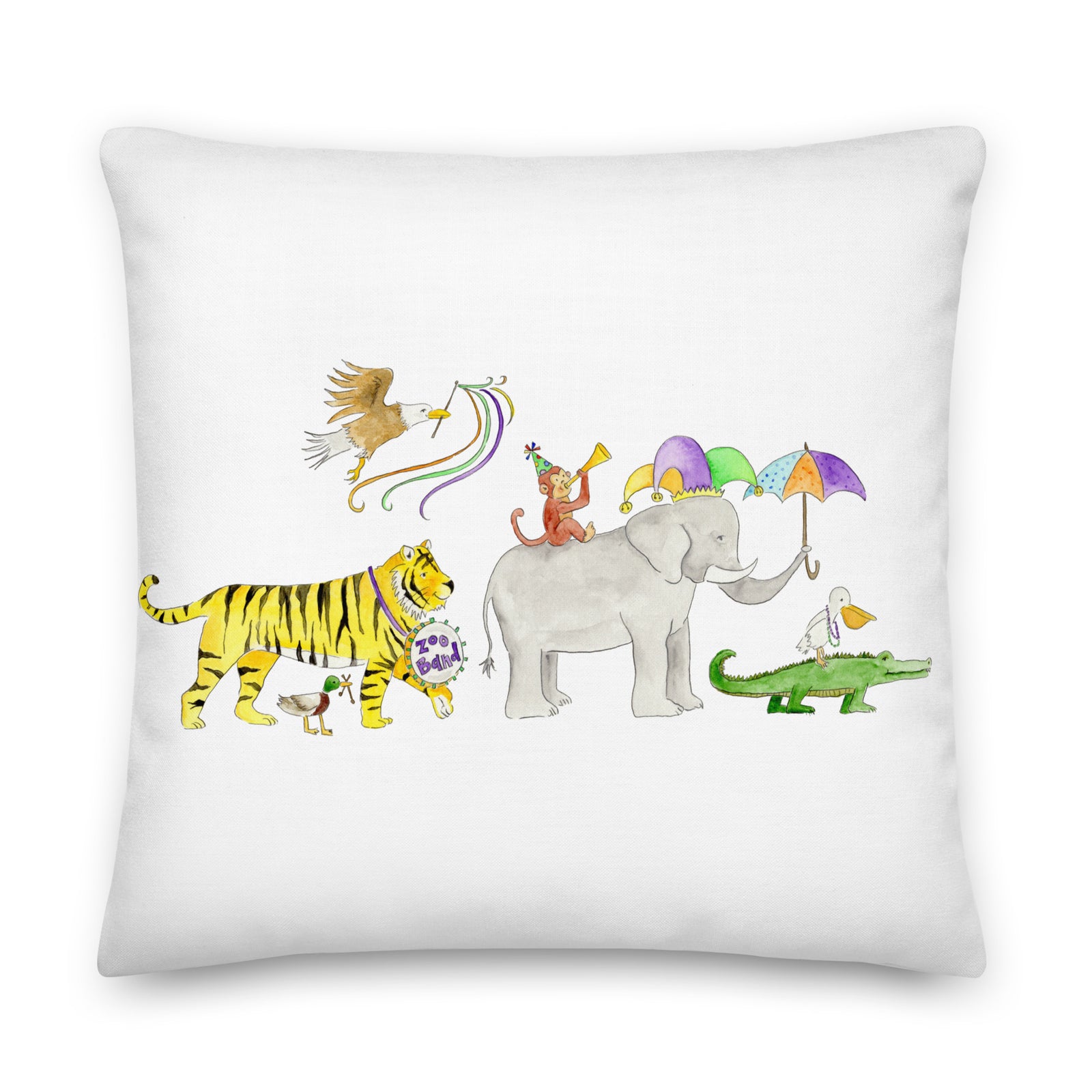 Zoo Band Pillow