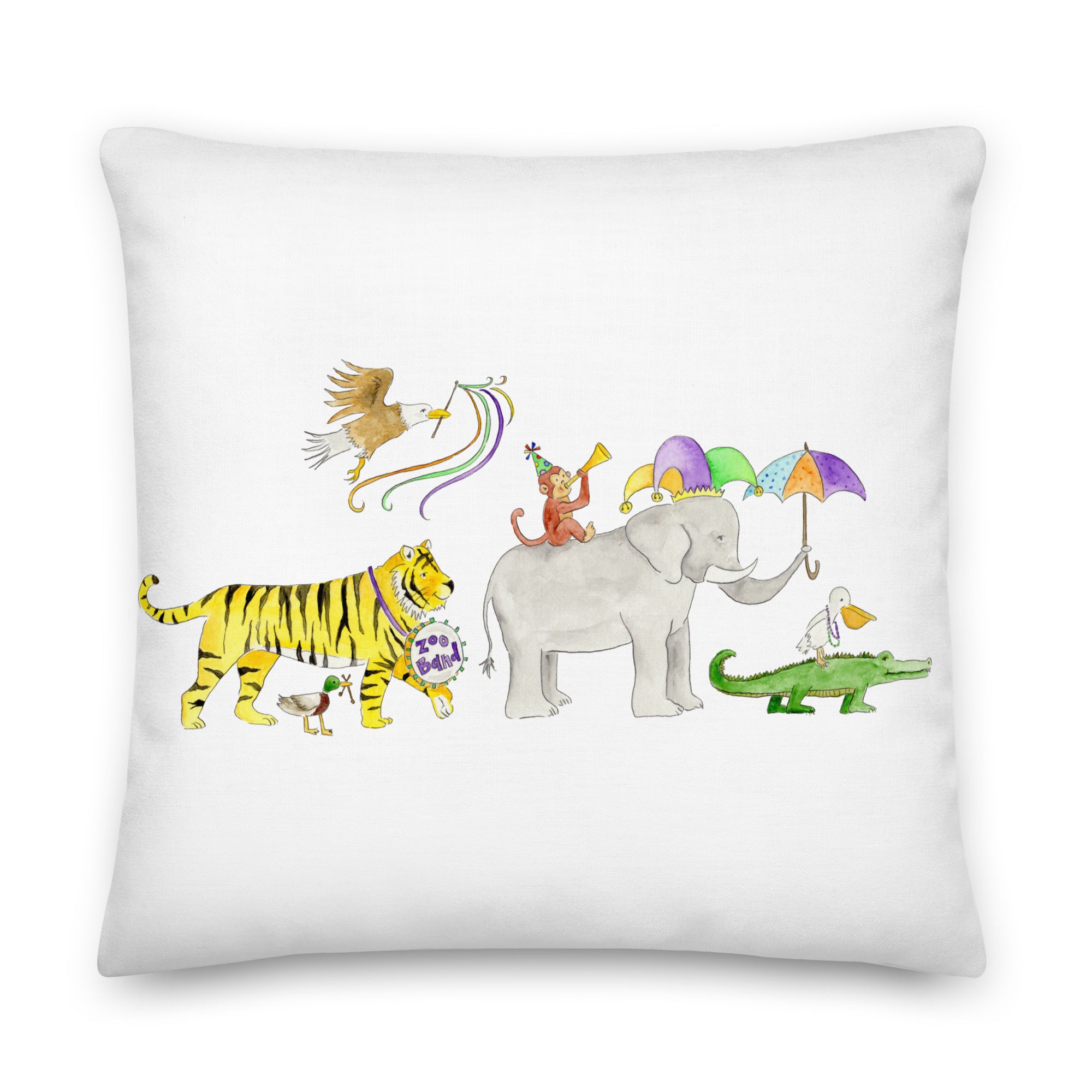Zoo Band Pillow