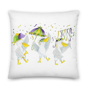 Pelican Parade Pillow