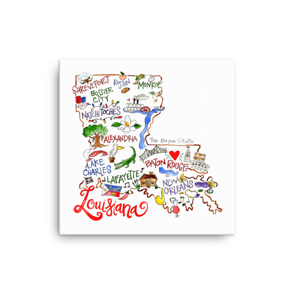 Louisiana Canvas