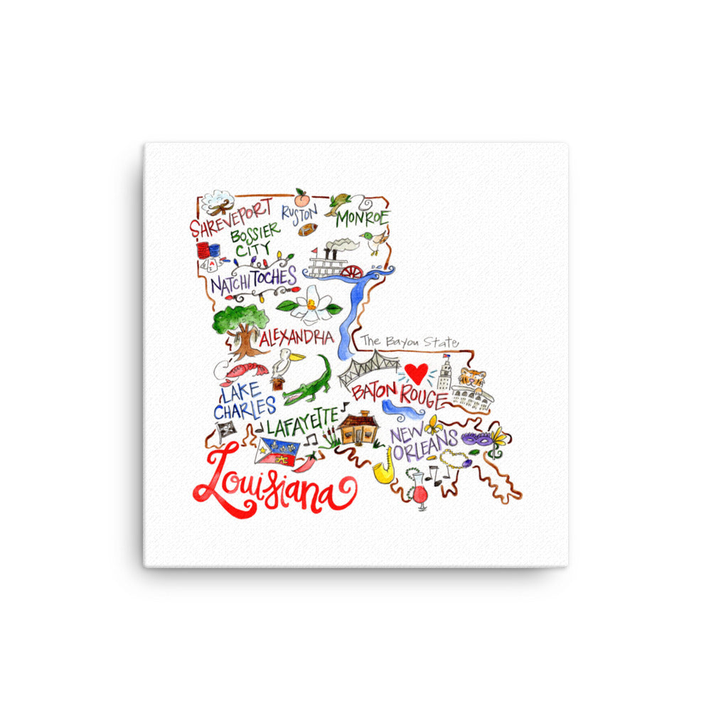Louisiana Canvas