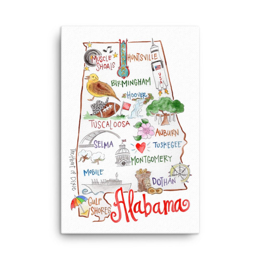 State of the Heart Canvases