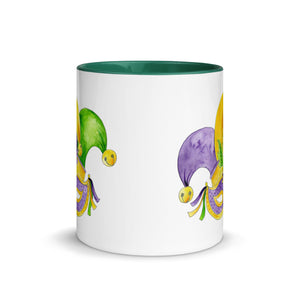 Jester Mask Mug