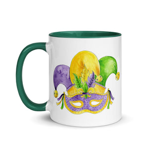 Jester Mask Mug