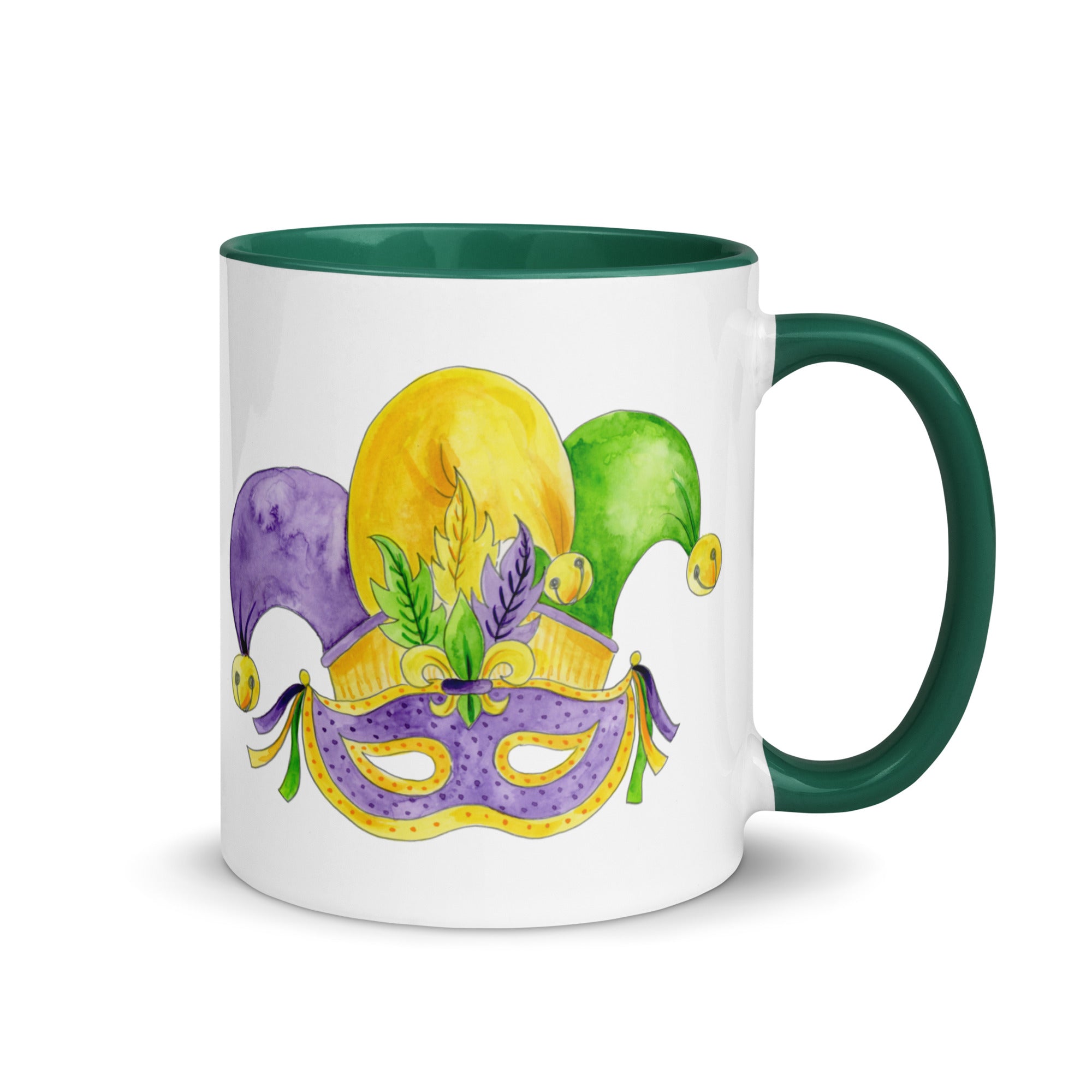 Jester Mask Mug