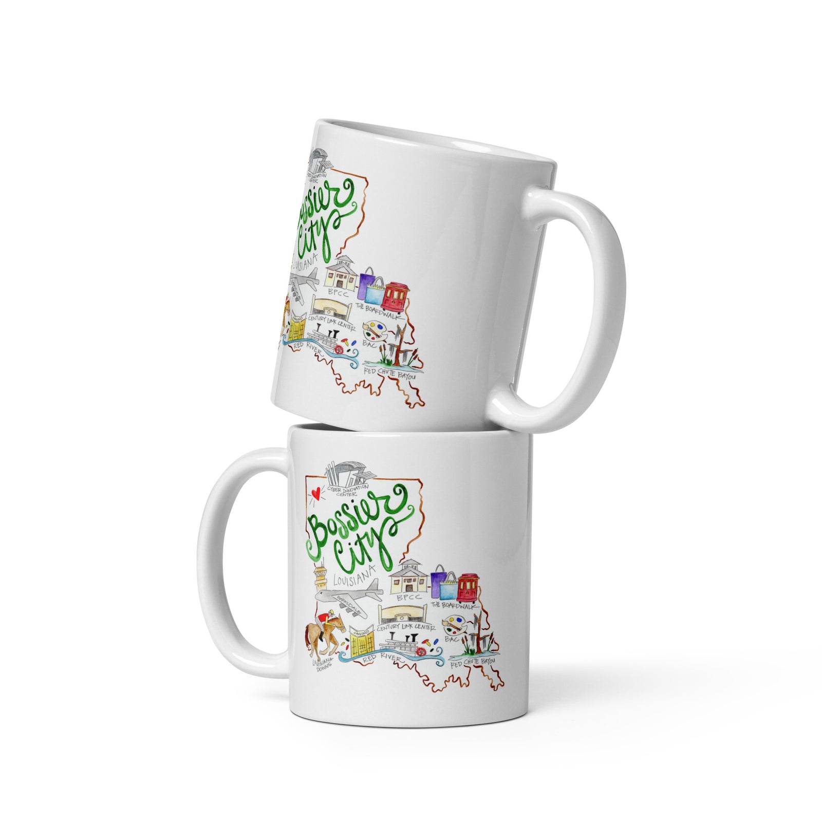 Bossier City Mug