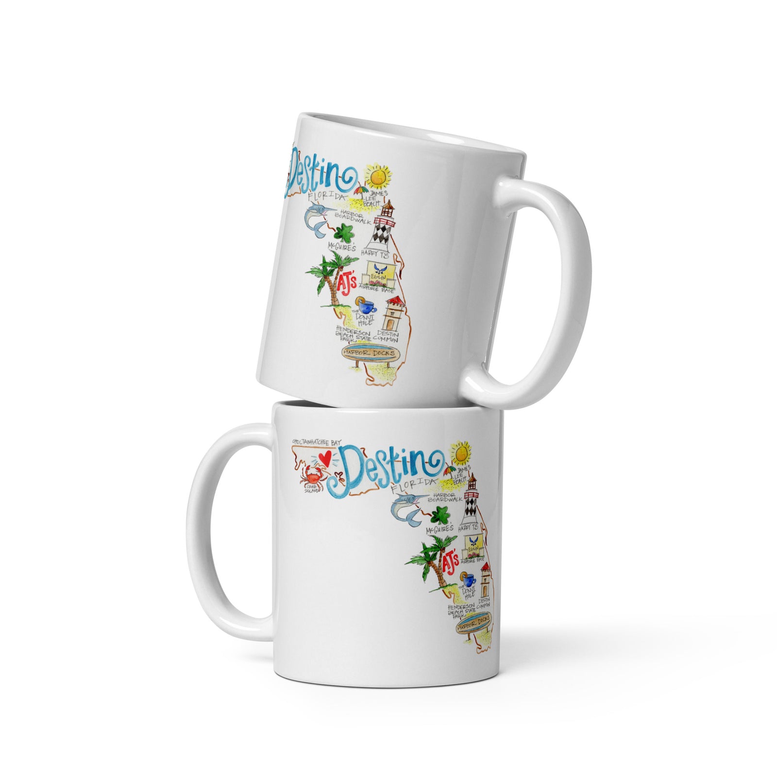 Destin Mug