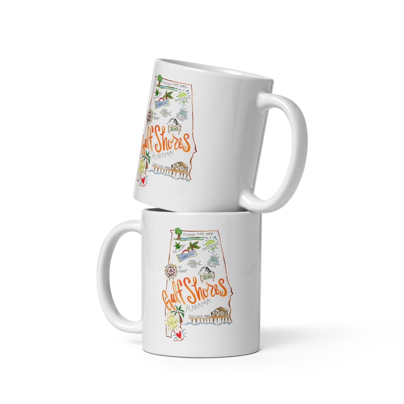 Gulf Shores Mug