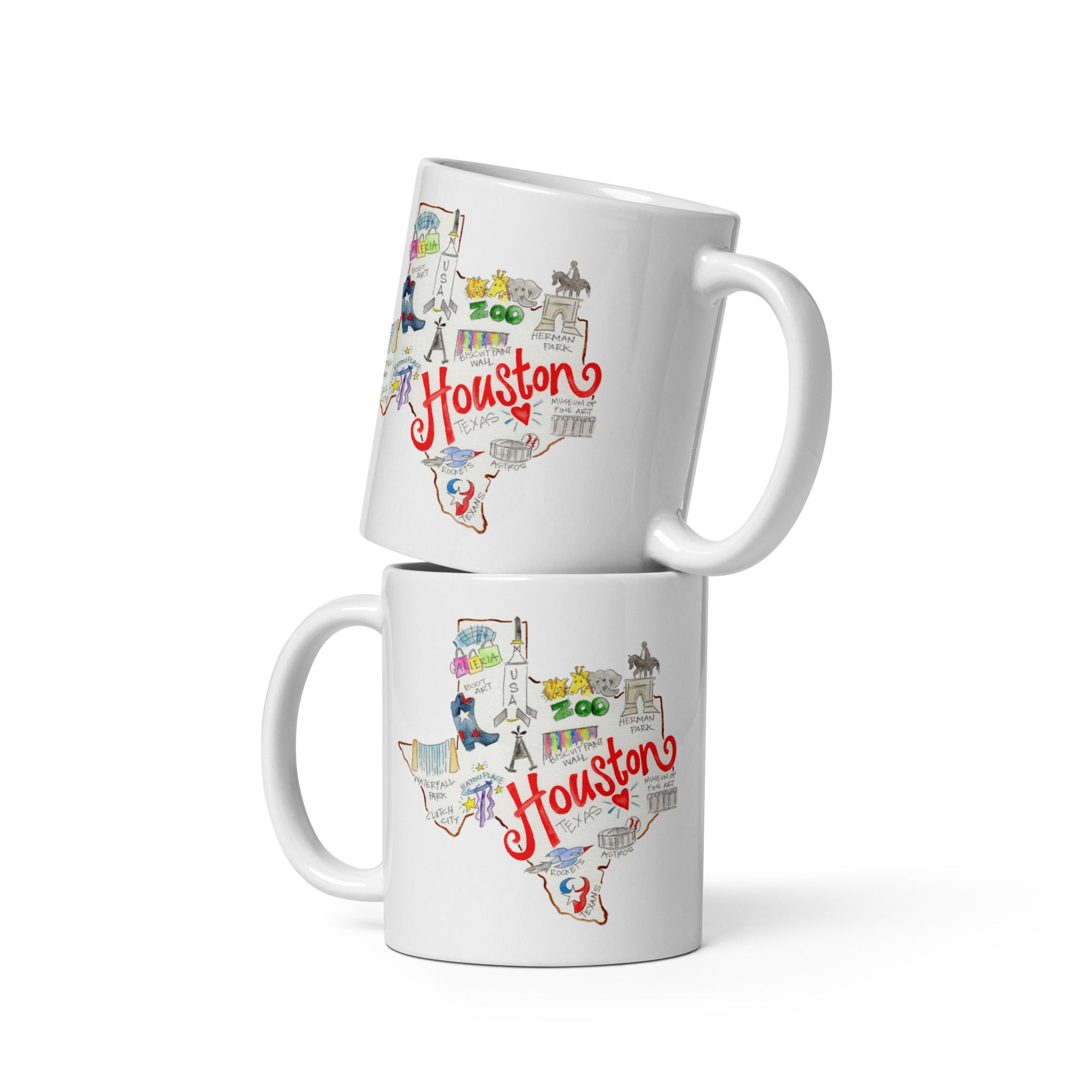 Houston Mug