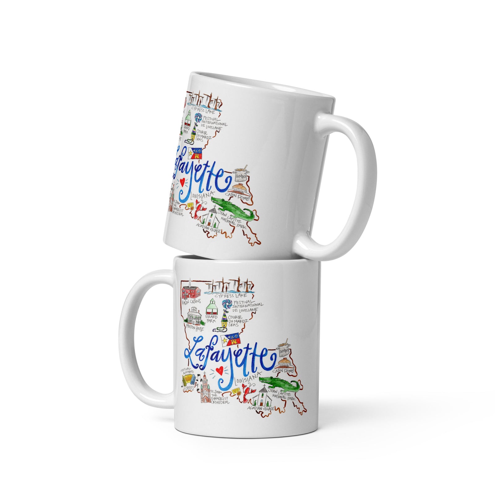 Lafayette Mug
