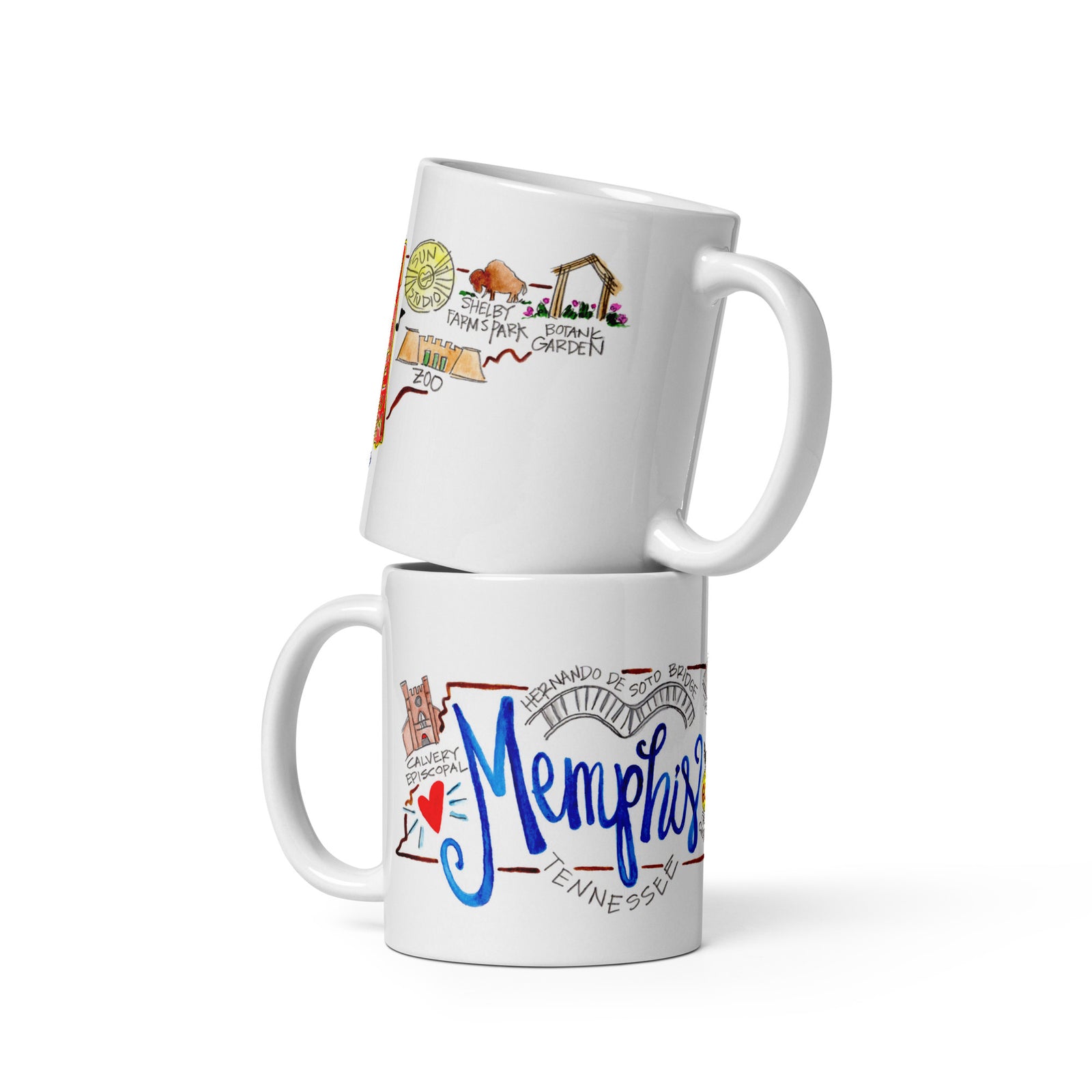 Memphis Mug