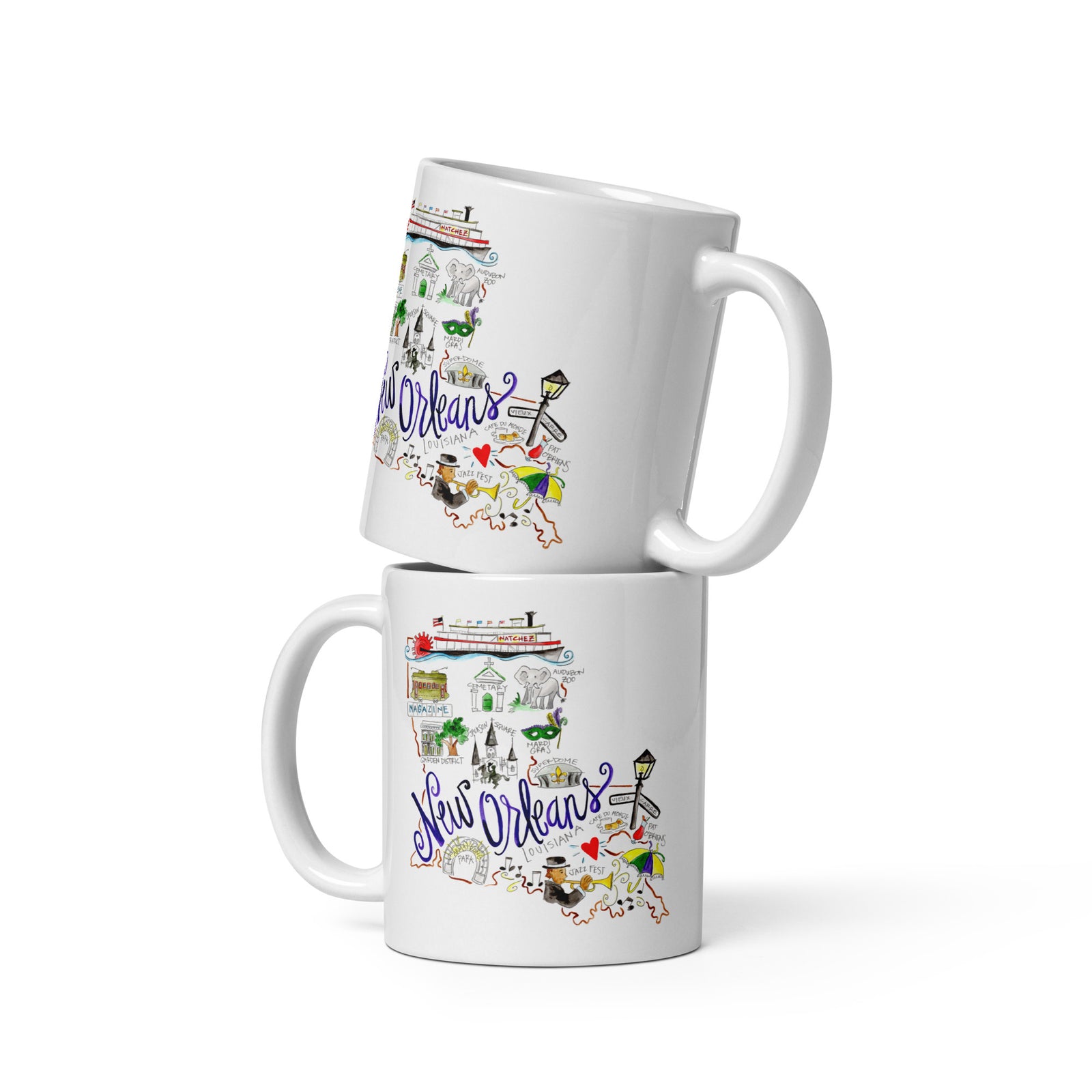 New Orleans Mug