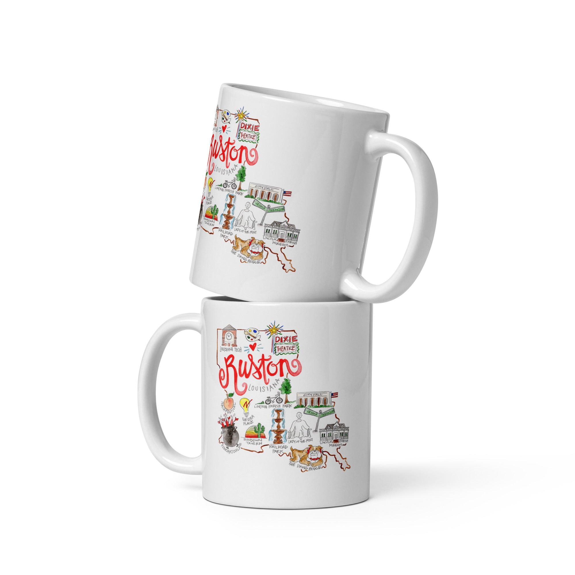 Ruston Mug
