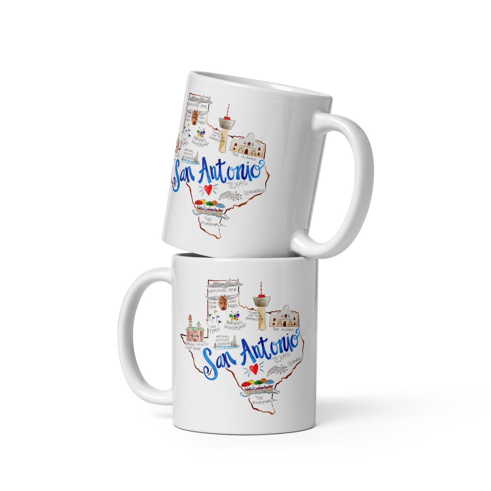 San Antonio Mug