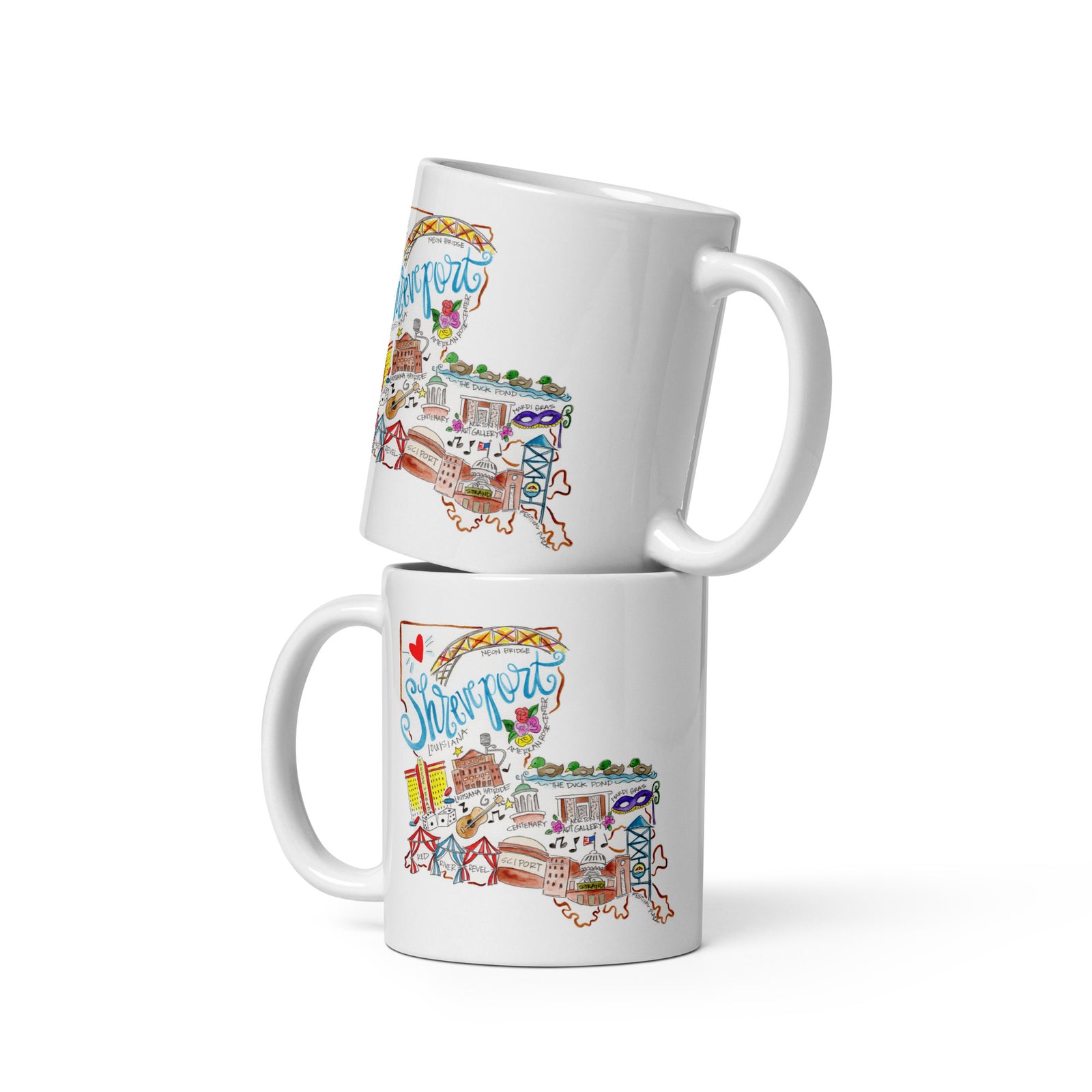Shreveport Mug