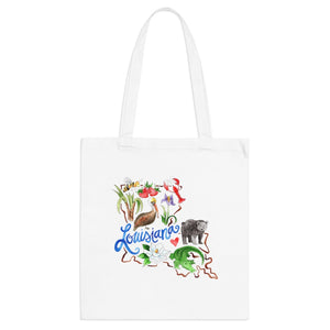 Louisiana Favorites Tote Bag