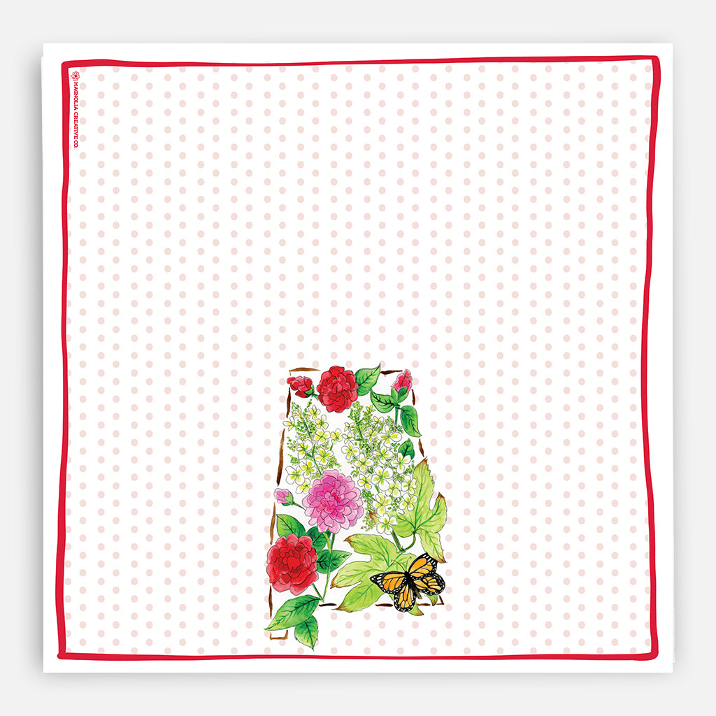 Alabama Wildflower Kitchen Towel