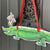 Reindeer Alligator Door Hanger