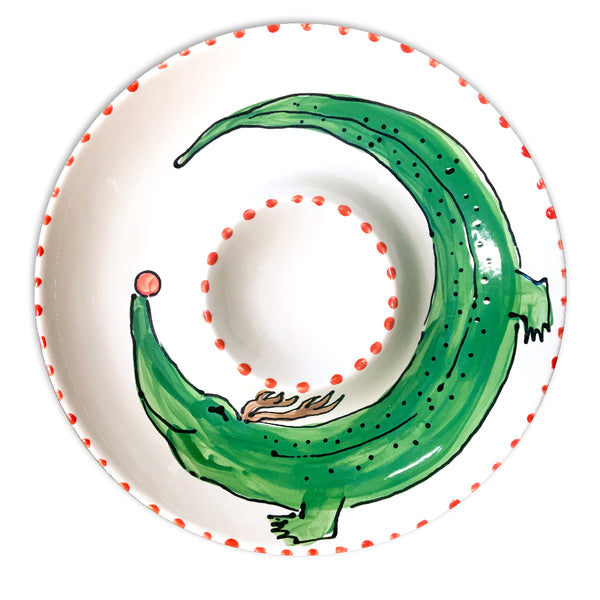 Reindeer Alligator Chip and Dip Magnolia Creative Co.