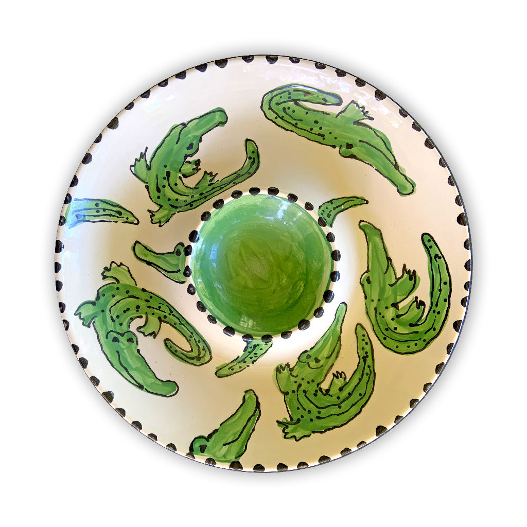 Alligator Chip and Dip