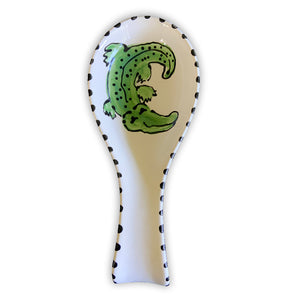 Alligator Spoon Rest