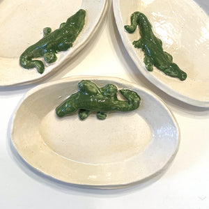 Alligator Ring Dish