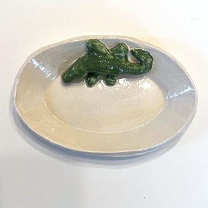 Alligator Ring Dish